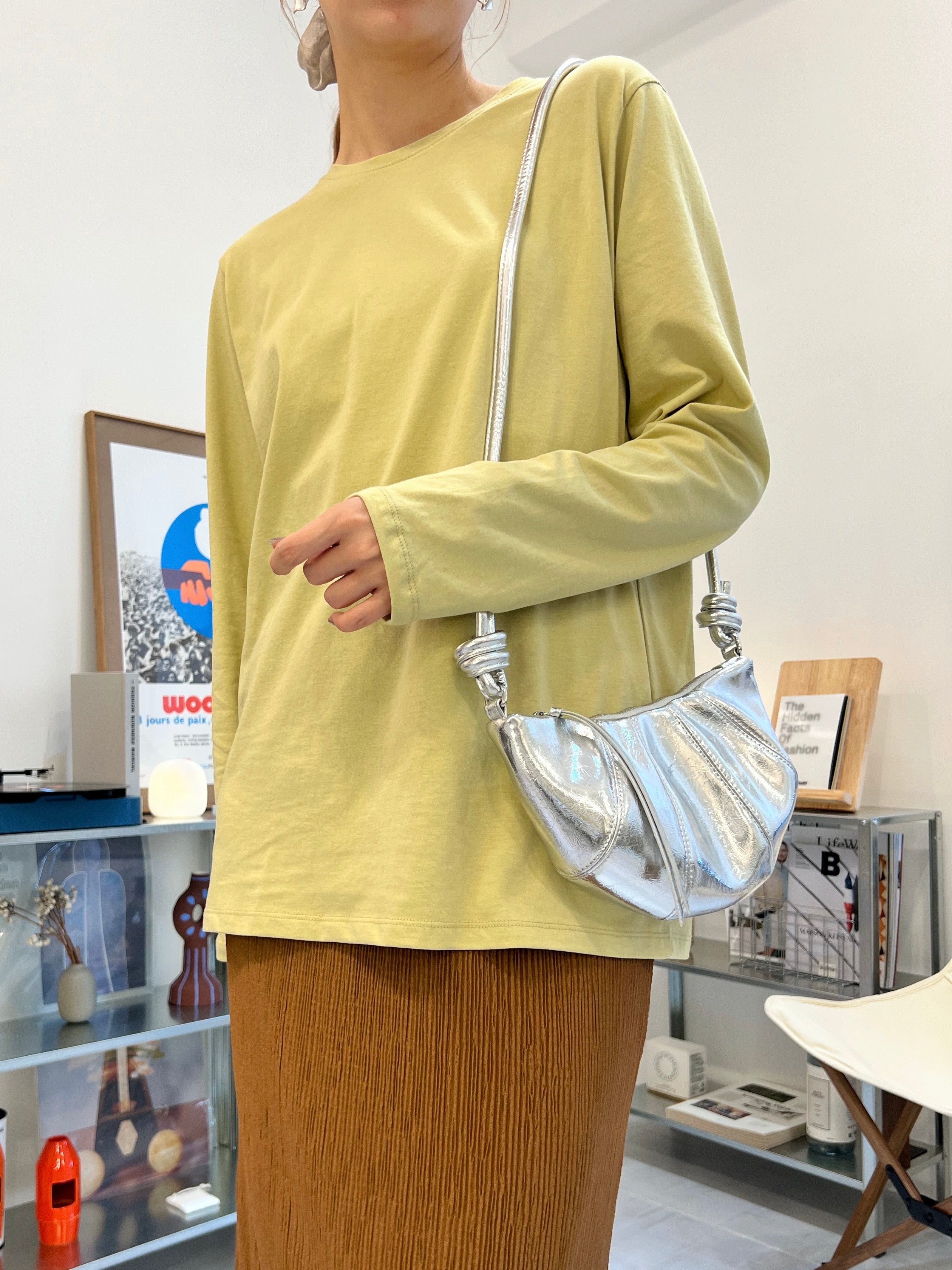 長身T-shirt/青檸