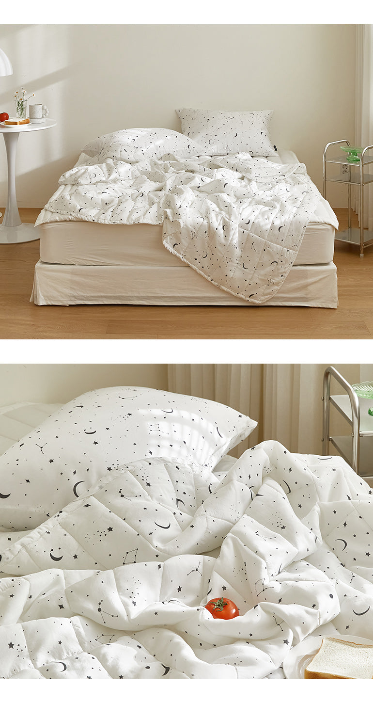 涼爽天然冷感Rayon夏季被/Rooftop Starlight