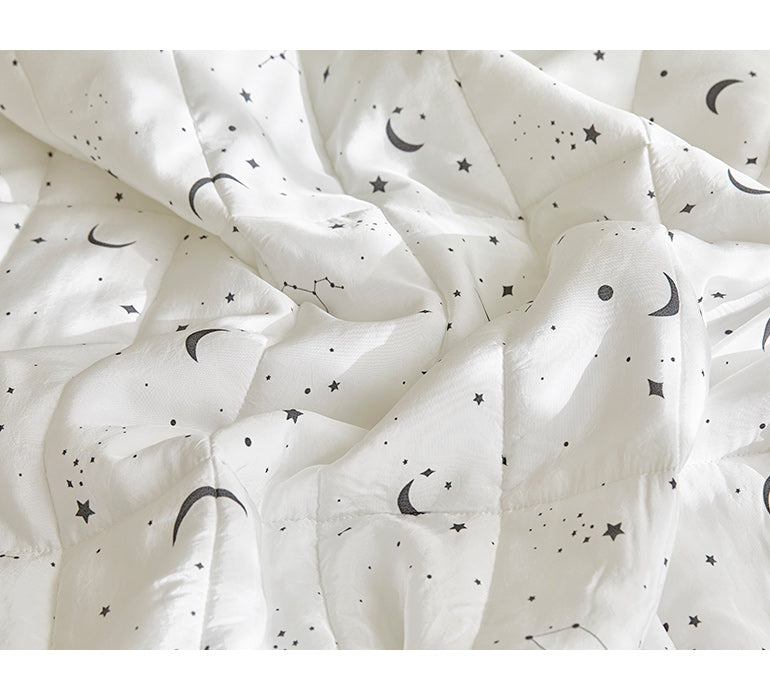 涼爽天然冷感Rayon夏季被/Rooftop Starlight