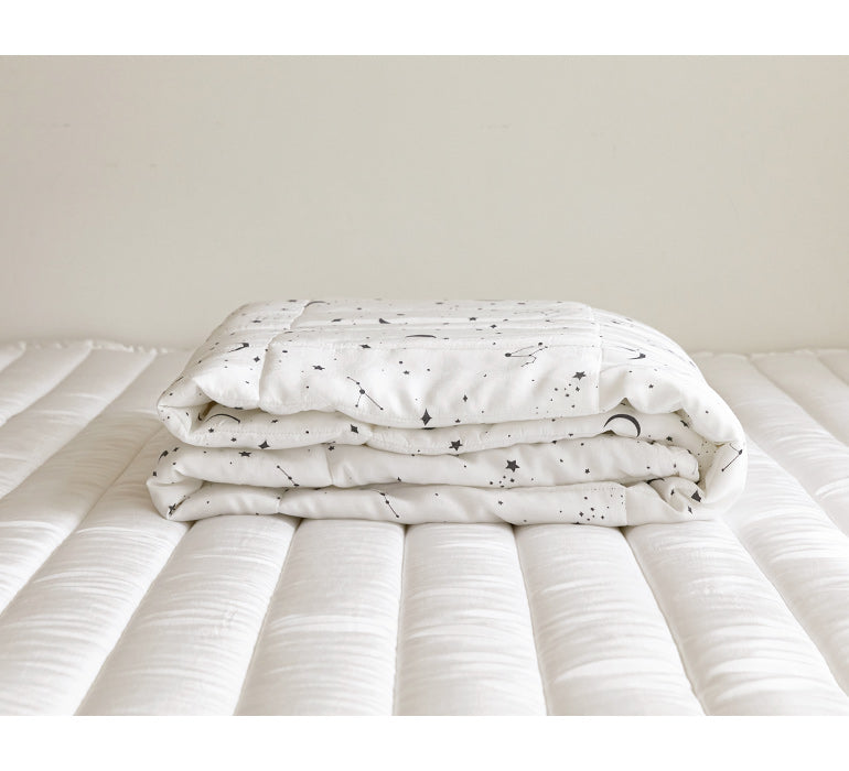 涼爽天然冷感Rayon夏季被/Rooftop Starlight