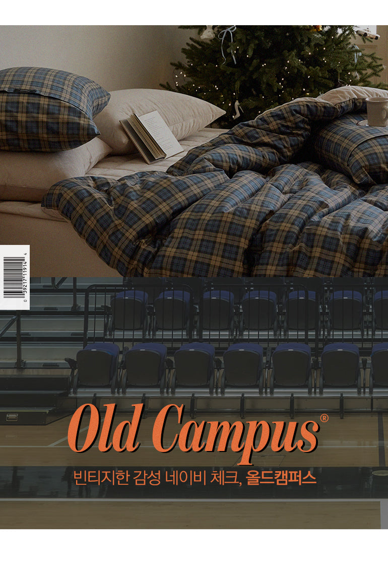 ☃ 秋冬Norton Classic雙面<一面絨毛一面格仔>抗菌玉米棉被-3色