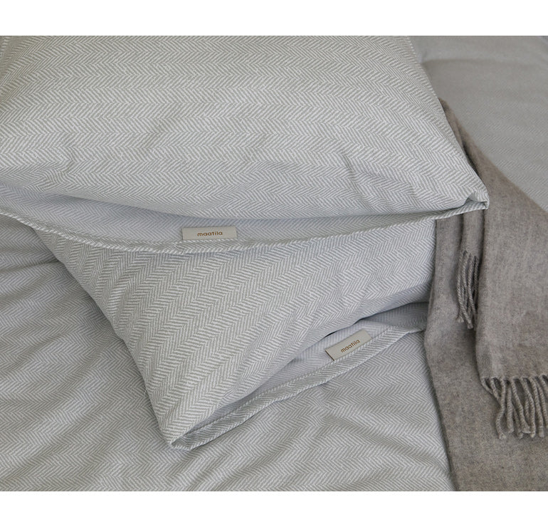 專利技術<發熱+保溫>人字紋無塵被-2色