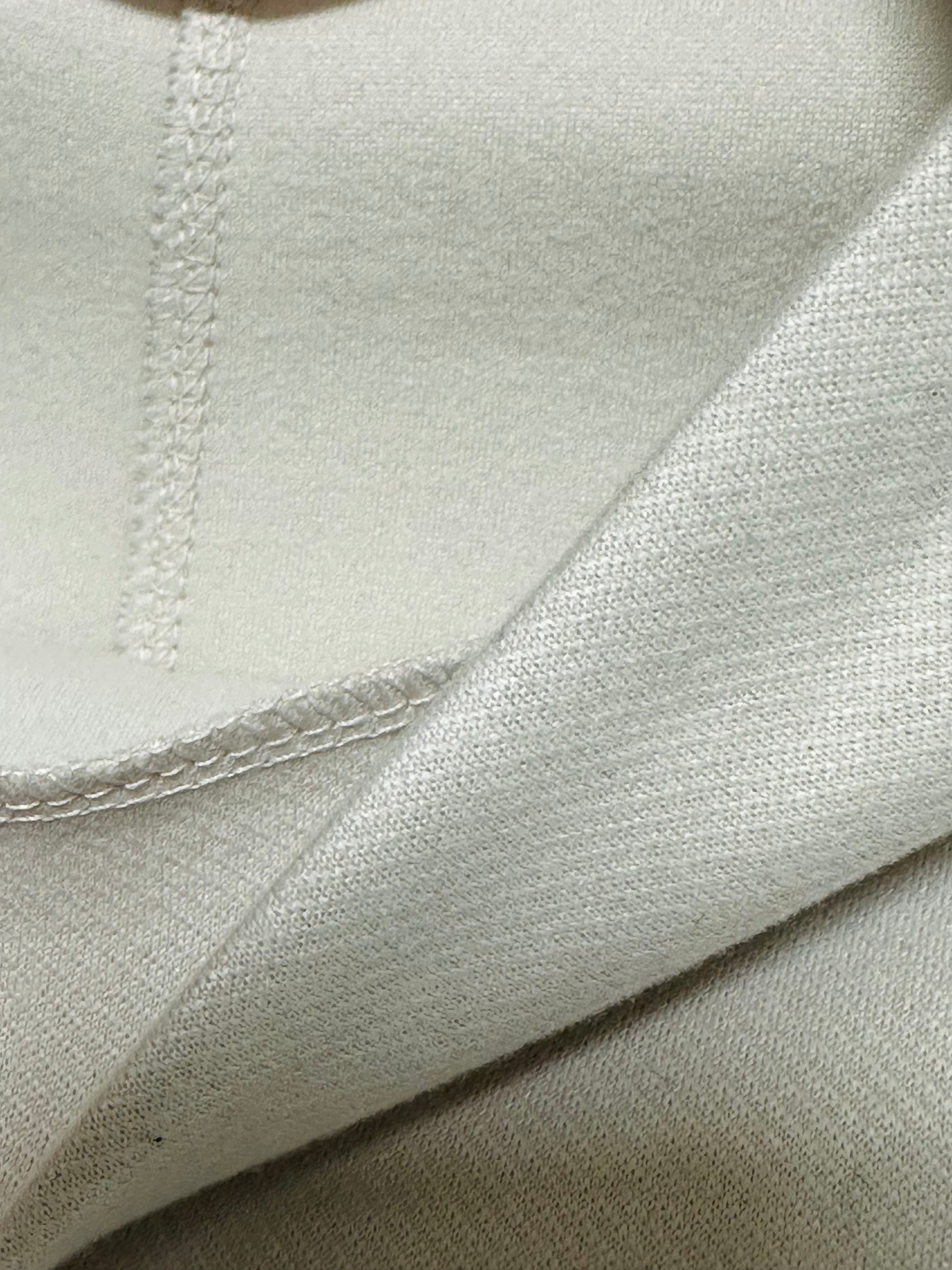 原身出企領T-shirt/米杏