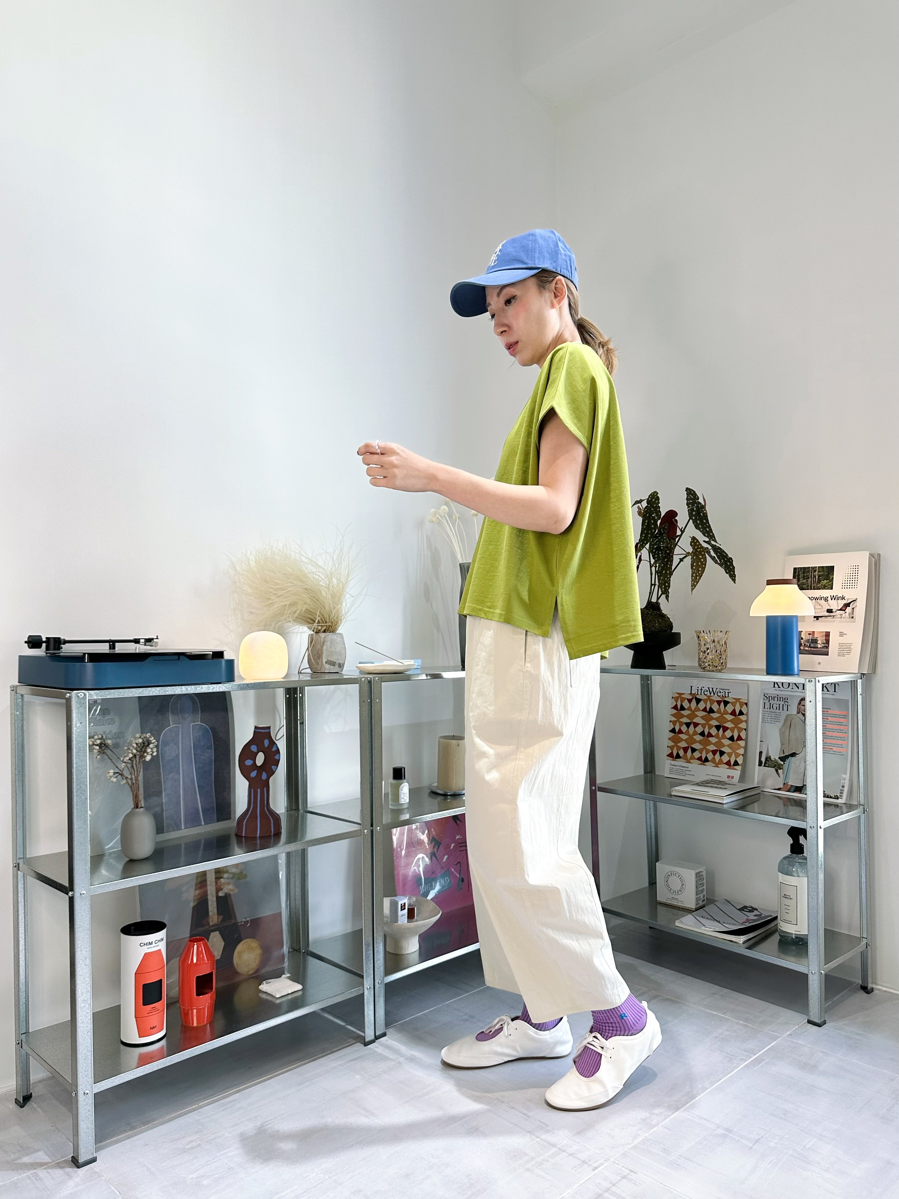 (訂貨:約15工作天)
梯型舒適T-shirt/橄欖