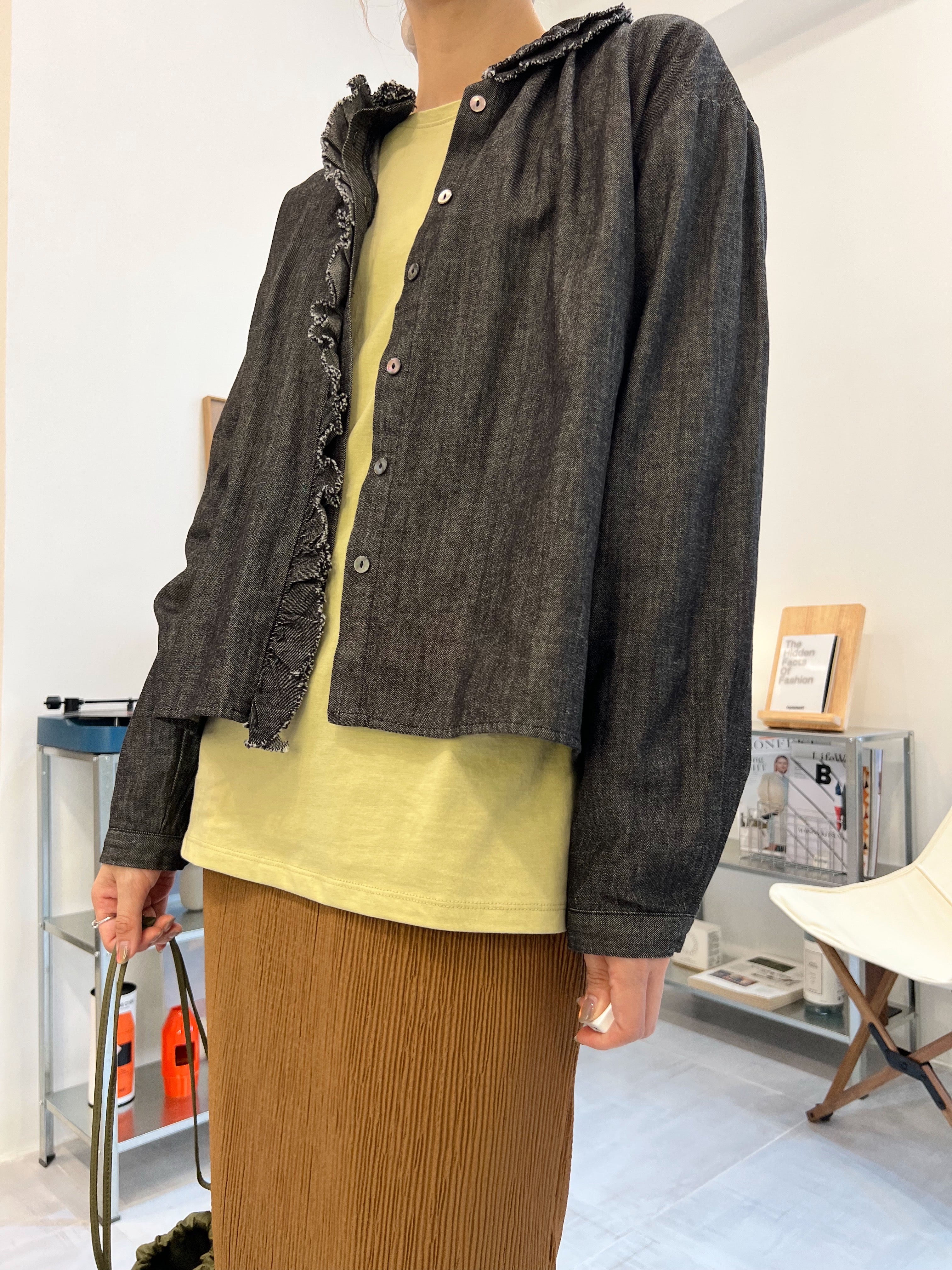 長身T-shirt/青檸 (Copy)