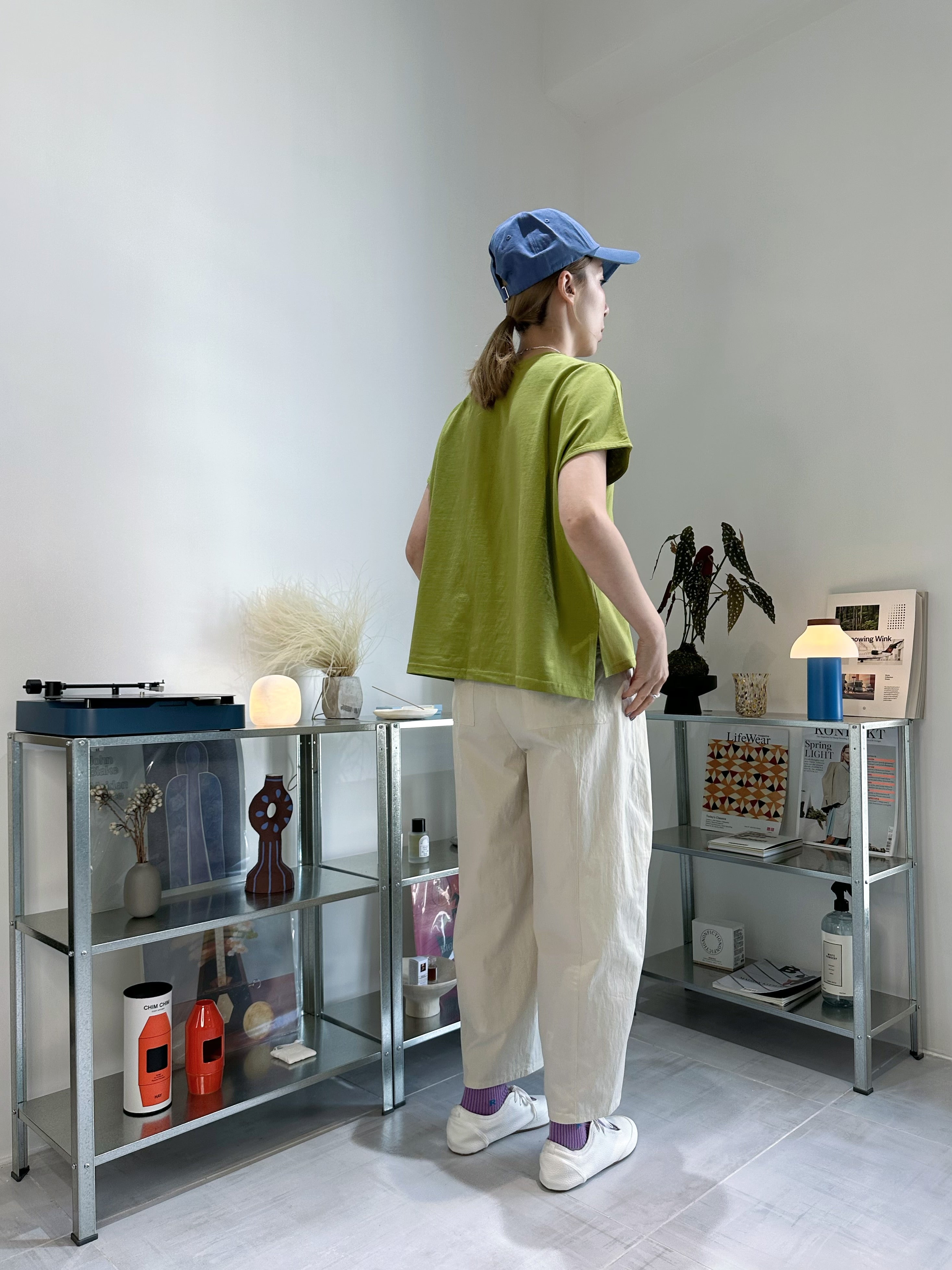 (訂貨:約15工作天)
梯型舒適T-shirt/橄欖