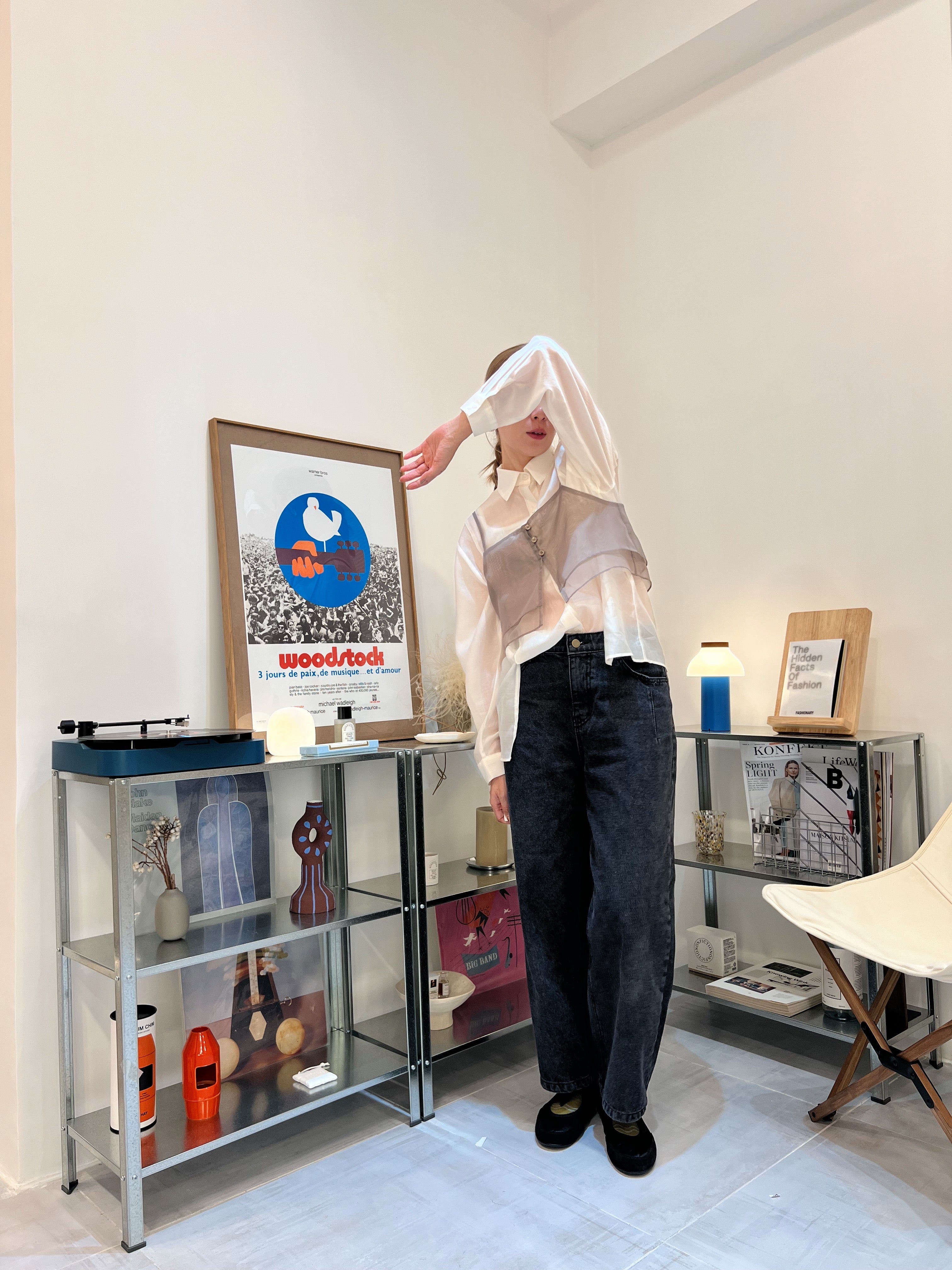 雙層Crop吊帶/莫卡