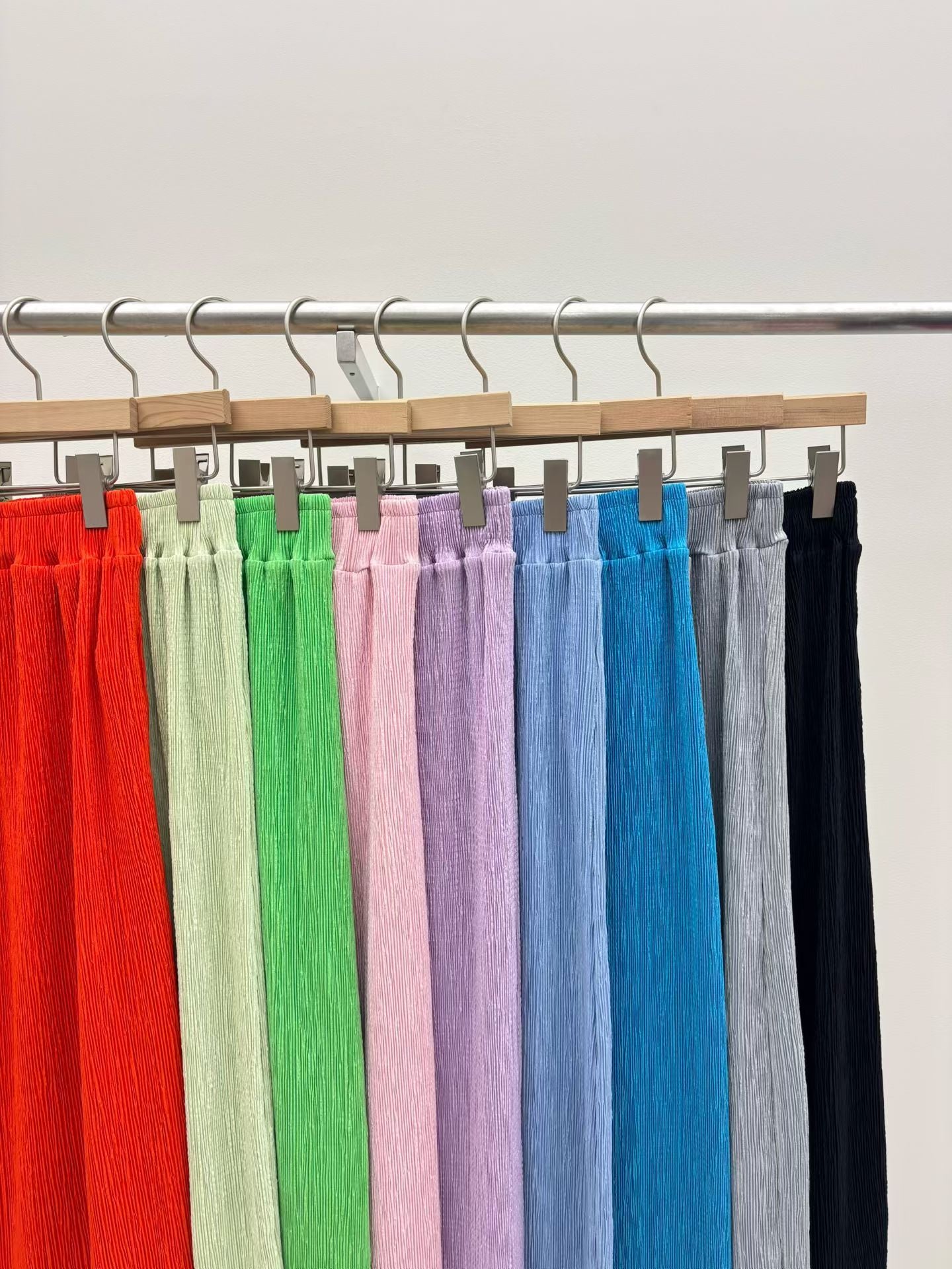 壓褶木耳腳直身裙/其他7色