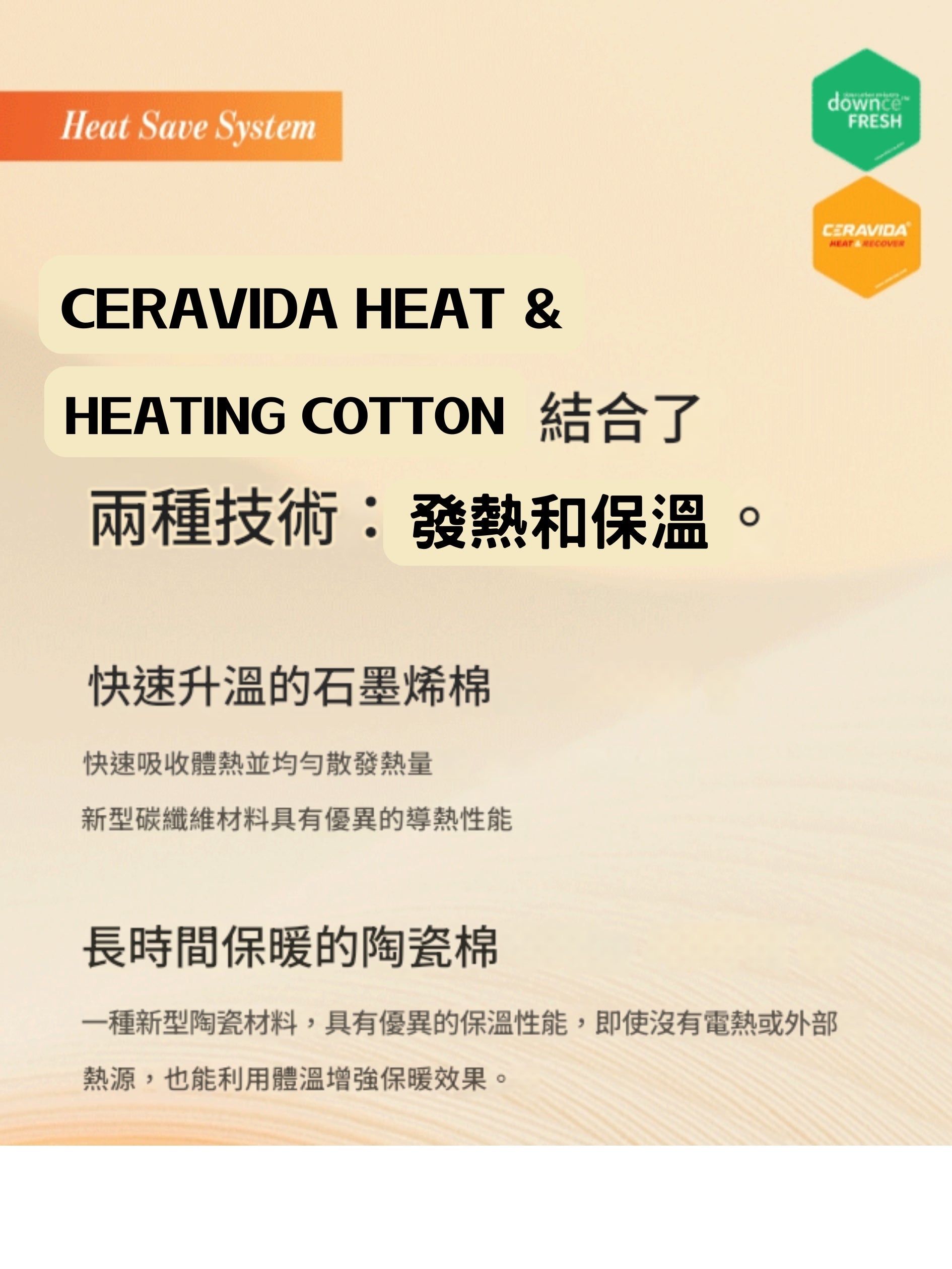 專利技術<發熱+保溫>人字紋無塵被-2色