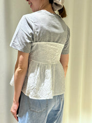 Basic Tee/灰