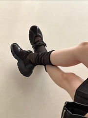 Sporty款Mary Jane/黑