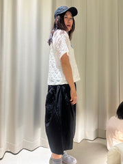 merci皺皺Tee/藍
