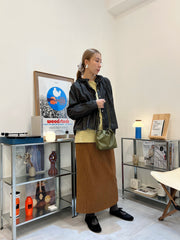 長身T-shirt/青檸