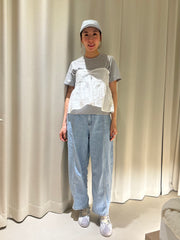 Basic Tee/灰