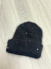 兩種珠珠冷帽/黑