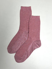 高質閃襪/粉紅