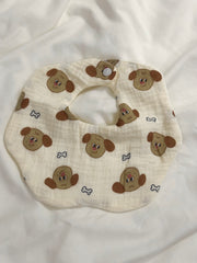 KID花型bib/狗仔