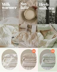 ☃ 秋冬(淨色)雙面<一面絨毛一面無塵>雲朵被-3色