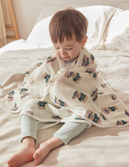 Double gauze blanket 100%雙重紗棉被仔