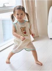 網眼布背心家居服/薄睡袋