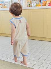 網眼布背心家居服/薄睡袋