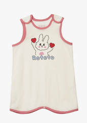 網眼布背心家居服/薄睡袋