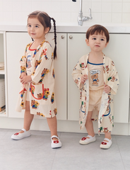 居家長袍/沙灘外套