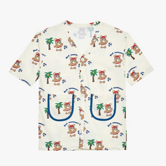 居家長袍/沙灘外套