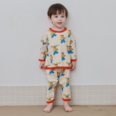 Sugar Loose Fit Set Choco Pie Bear 310