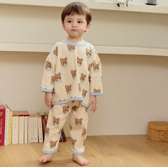 Sugar Loose Fit Set Pastel Bear 310