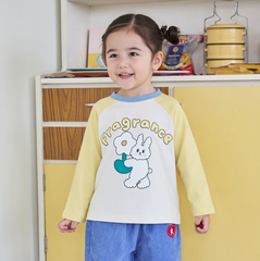 Sugar Raglan T-shirt Bunny 310