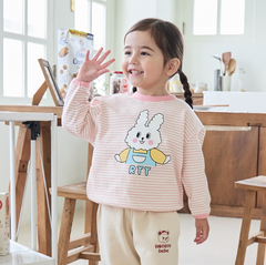 Sugar Center T-shirt Pink 310