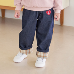 Sugar Denim Pants Blue