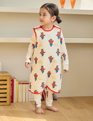 Sugar Long Vest Dancing Quokka