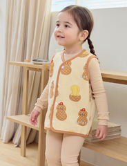 Sugar Short Vest Peanut