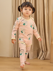 Sugar Bodysuit Set Flower Bunny