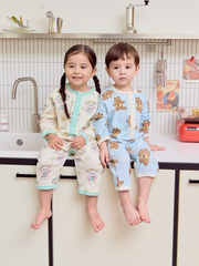 Sugar Loose Fit Romper Good Night Bboggung