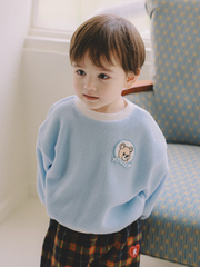 Sugar Fleece Sweatshirt Blue