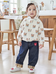 Sugar Basic Windbreaker Pastel Bear 310