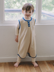 Sugar Napped Sleep Vest Yellow