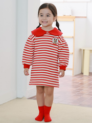 Sugar Napped Christmas Dress Red