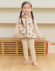 Sugar Short Vest Love Bear 310