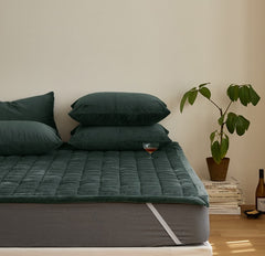 ☃ 秋冬 SOFT MINK柔軟絨毛固定帶床墊/5色