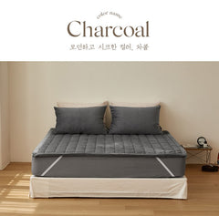 ☃ 秋冬 SOFT MINK柔軟絨毛固定帶床墊/5色