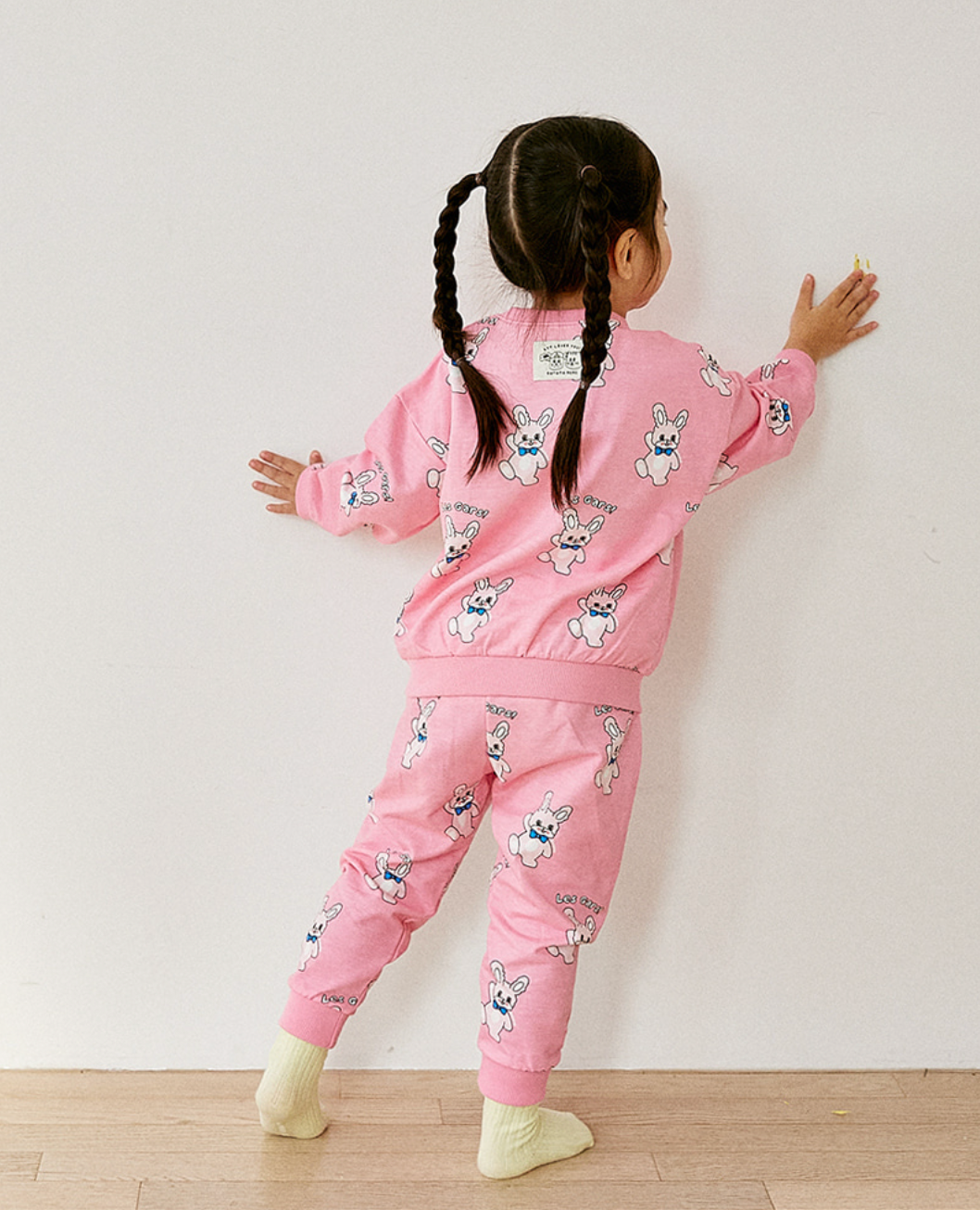 [兩件套]Honey Half Set-up Ribbon
