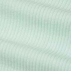 [睡衣兩件套]Honey Solid Set Mint