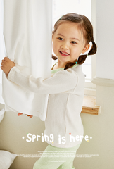 [睡衣兩件套]Honey Solid Set Ivory