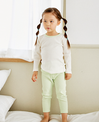 [睡衣兩件套]Honey Solid Set Ivory