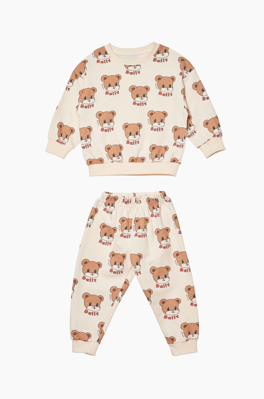 [兩件套] Honey Like Set-up Dally
