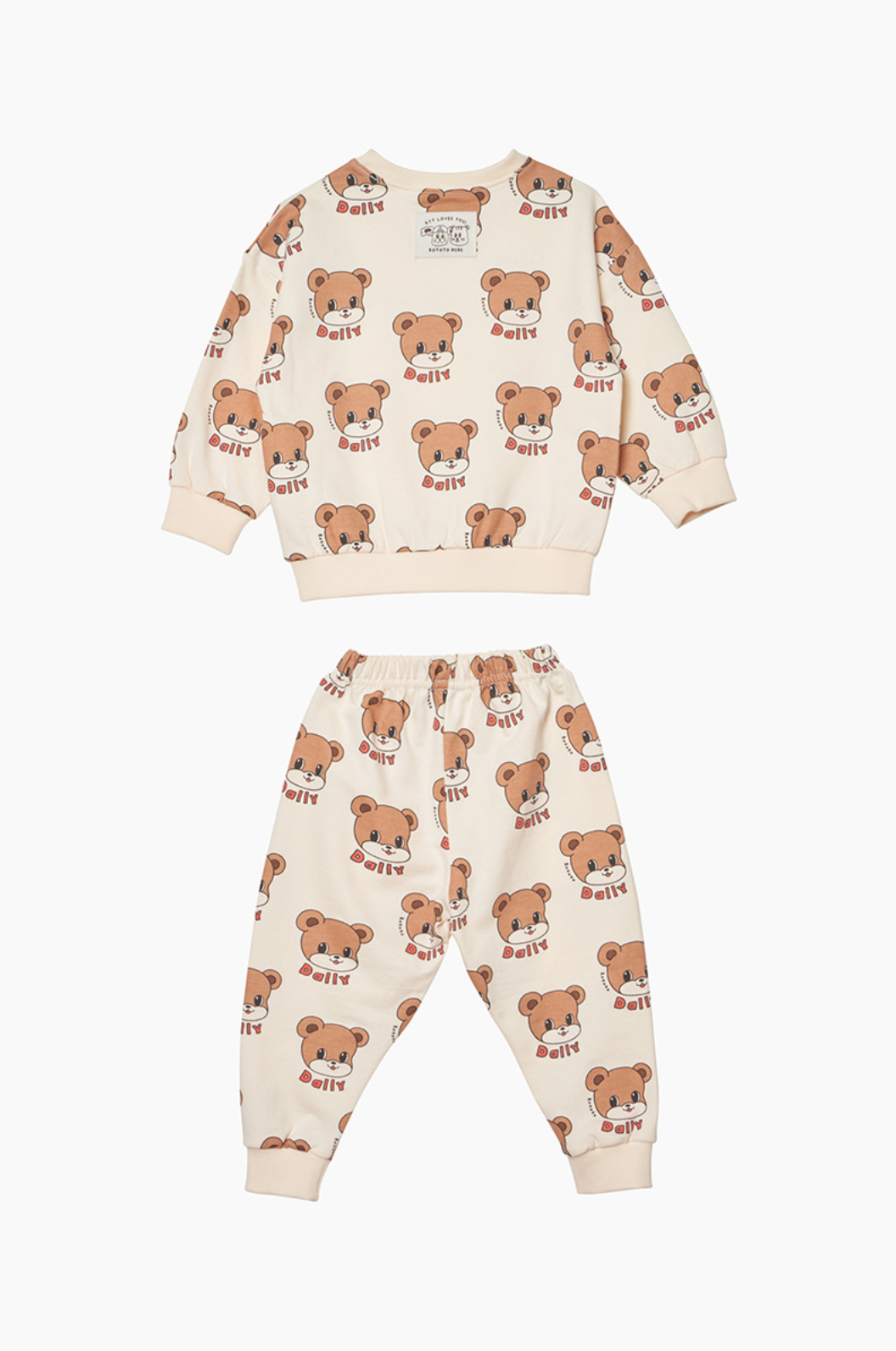 [兩件套] Honey Like Set-up Dally
